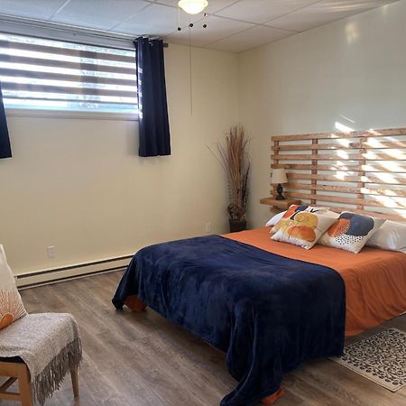Aux Quatre Vents 4,5 Grand Logement Prive Lac-Mégantic Buitenkant foto